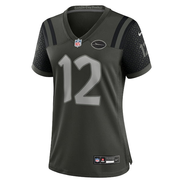 Joe Namath New York Jets Nike Women's 2025 Rivalries Collection Retired Player Game Jersey - Gotham Green - Image 2