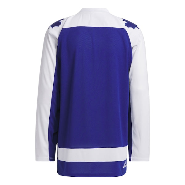 Toronto Maple Leafs adidas Team Classic Jersey - Blue - Image 3