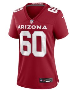 Alternative view of Keith Ismael Arizona Cardinals Nike Women's Team Game Jersey -  Cardinal
