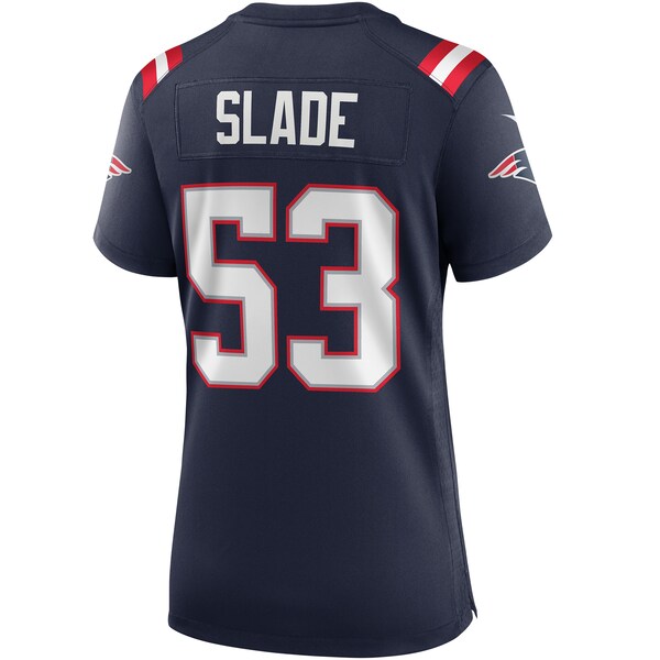 Chris Slade New England Patriots Nike Women's Game Retired Player Jersey - Navy - Image 3