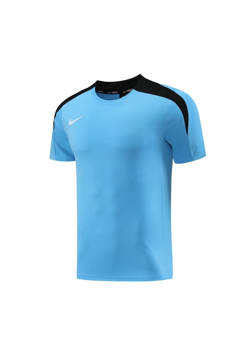 Nike Short Sleeve Training Jersey Set-ND05- Sky Blue - Image 5