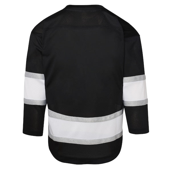 Los Angeles Kings Toddler Home Replica Jersey - Black - Image 3