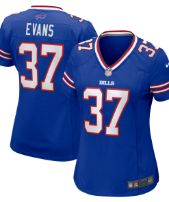 Darrynton Evans Buffalo Bills Nike Women's  Game Jersey - Royal