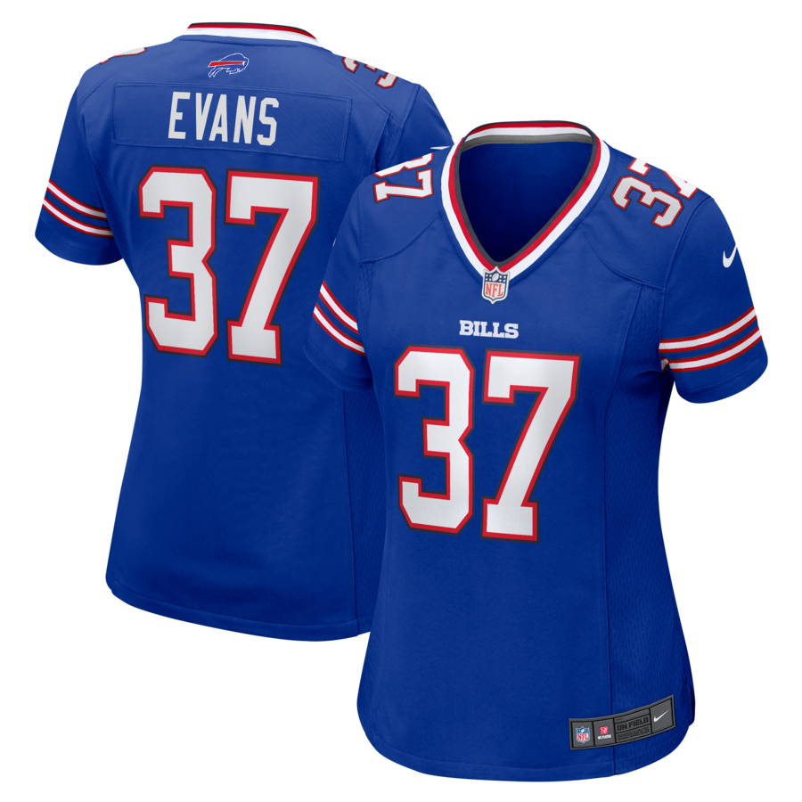 Darrynton Evans Buffalo Bills Nike Women's Game Jersey - Royal