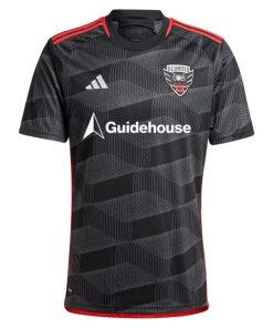 Alternative view of Christian Benteke D.C. United adidas 2024 The Icon Kit Replica Player Jersey?¨C Black