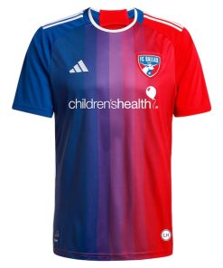 Alternative view of FC Dallas adidas 2024 After Burner Replica Jersey?¨C Navy