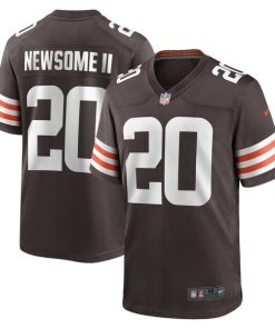 Gregory Newsome II Cleveland Browns Nike Game Jersey - Brown