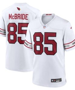 Trey McBride Arizona Cardinals Nike  Game Jersey -  White/Black/Cardinal