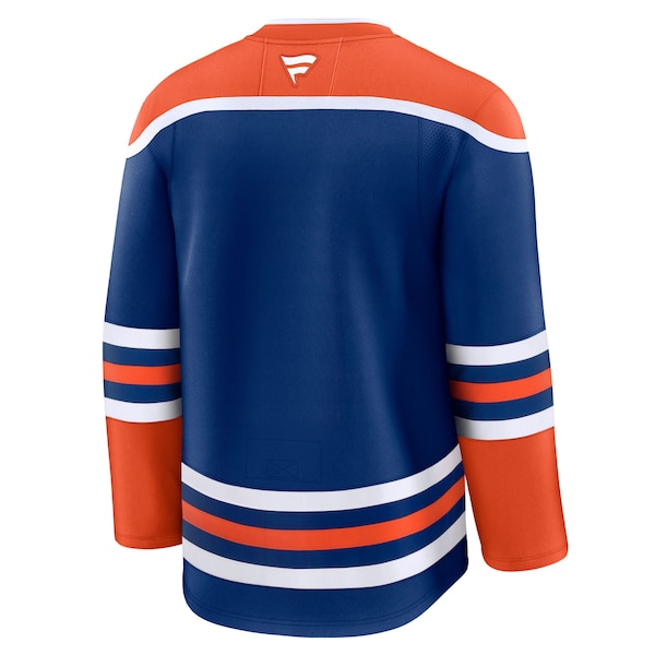 Edmonton Oilers Home Premium Jersey - Royal/White - Image 3