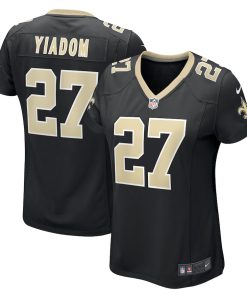 Isaac Yiadom New Orleans Saints Nike Women's Team Game Jersey -  Black