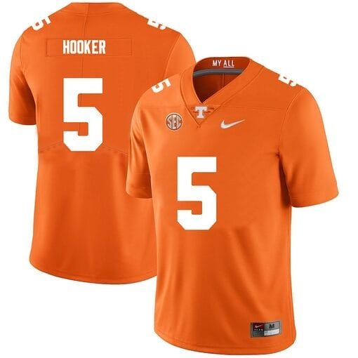 Hendon Hooker Tennessee Volunteers Nike Player Game Jersey - Tennessee?Orange