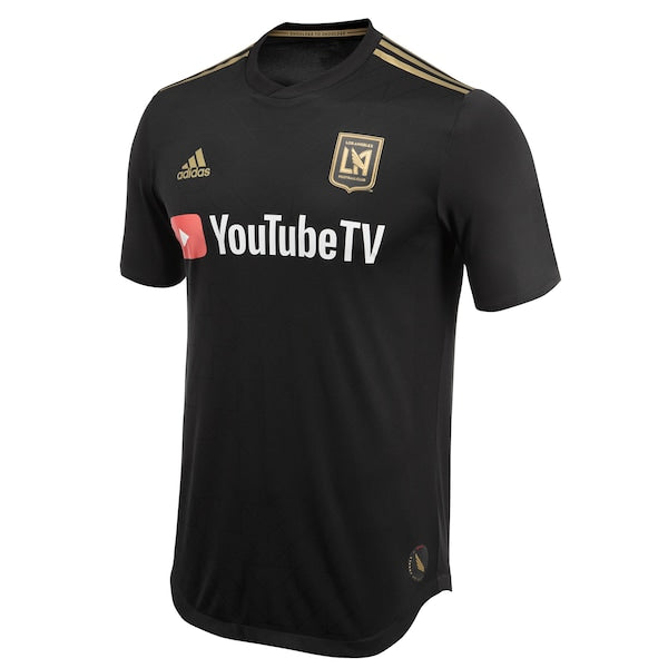LAFC adidas 2019 Primary Authentic Jersey - Black - Image 3