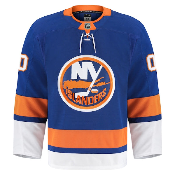 New York Islanders Home Authentic Pro Custom Jersey - Royal - Image 2