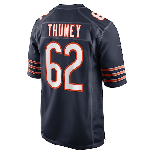 Joe Thuney Chicago Bears Nike Team Game Jersey - Navy - Image 5
