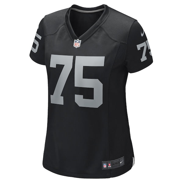 Howie Long Las Vegas Raiders Nike Women's Game Retired Player Jersey - Black - Image 2