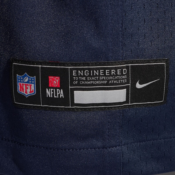 Matt Pryor Chicago Bears Nike Game Jersey - Navy - Image 6