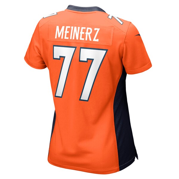 Quinn Meinerz Denver Broncos Nike Women's Game Jersey - Orange - Image 3