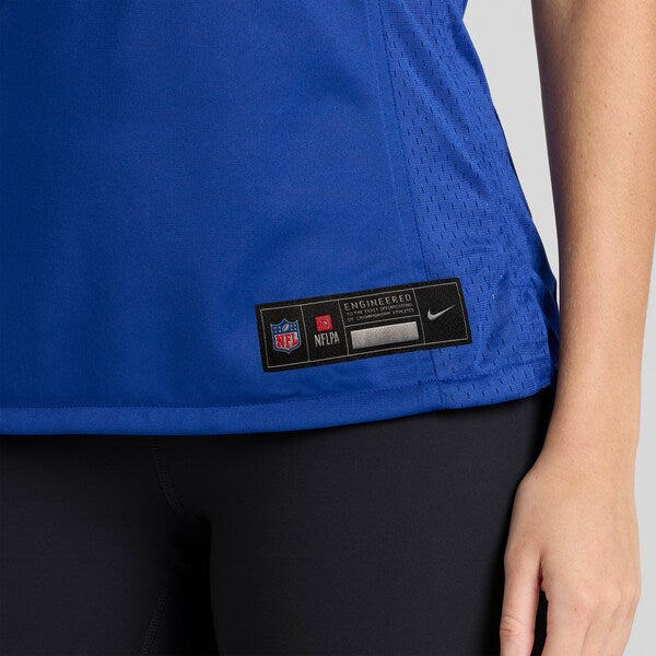 Jevon Holland New York Giants Nike Women's Team Game Jersey - Royal - Image 9