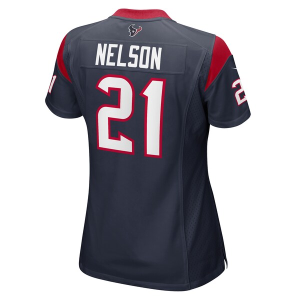 Steven Nelson Houston Texans Nike Women's Game Player Jersey - Navy - Image 3