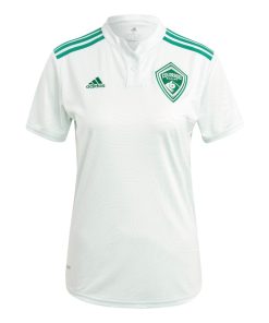 Alternative view of Andre Shinyashiki Colorado Rapids adidas Women's 2021 Class Five Replica Player Jersey - Green