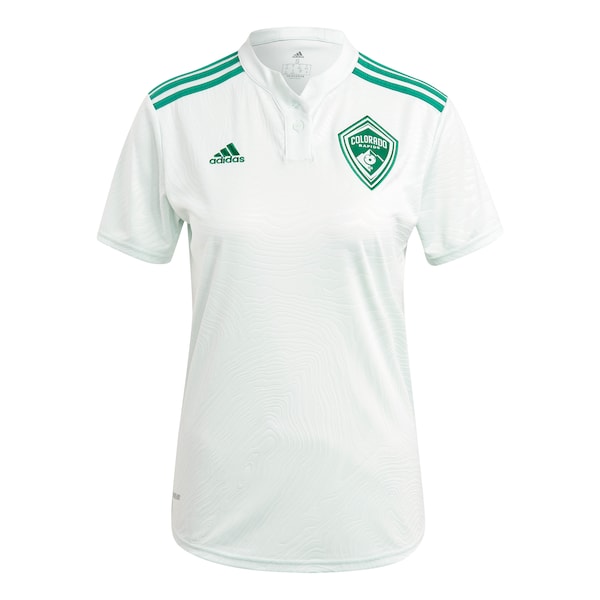 Andre Shinyashiki Colorado Rapids adidas Women's 2021 Class Five Replica Player Jersey - Green - Image 2