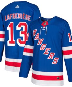 Alexis Lafreniere New York Rangers adidas Home Authentic Player Jersey - Blue