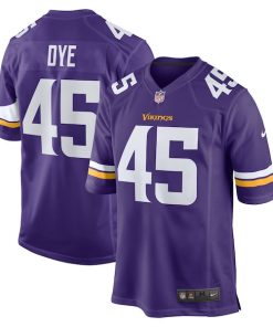 Troy Dye Minnesota Vikings Nike Game Jersey - Purple