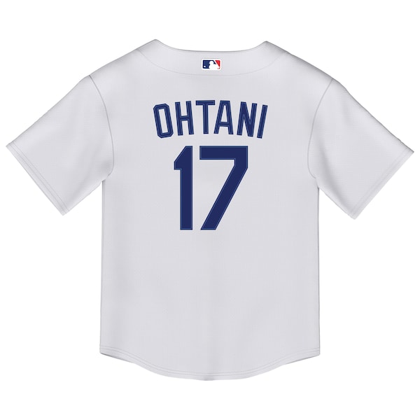Shohei Ohtani Los Angeles Dodgers Nike Toddler Home Replica 2.0 Player Jersey - White - Image 3
