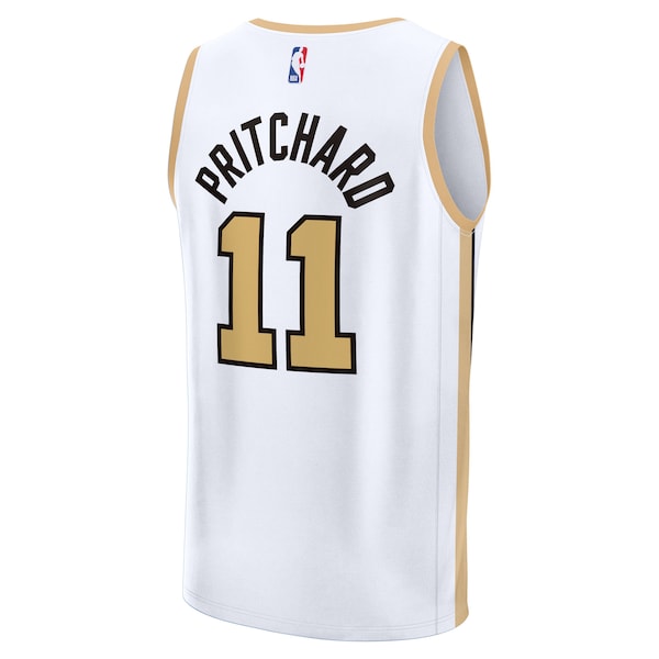 Payton Pritchard Boston Celtics 2025/26 City Edition Fast Break Jersey - White - Image 3