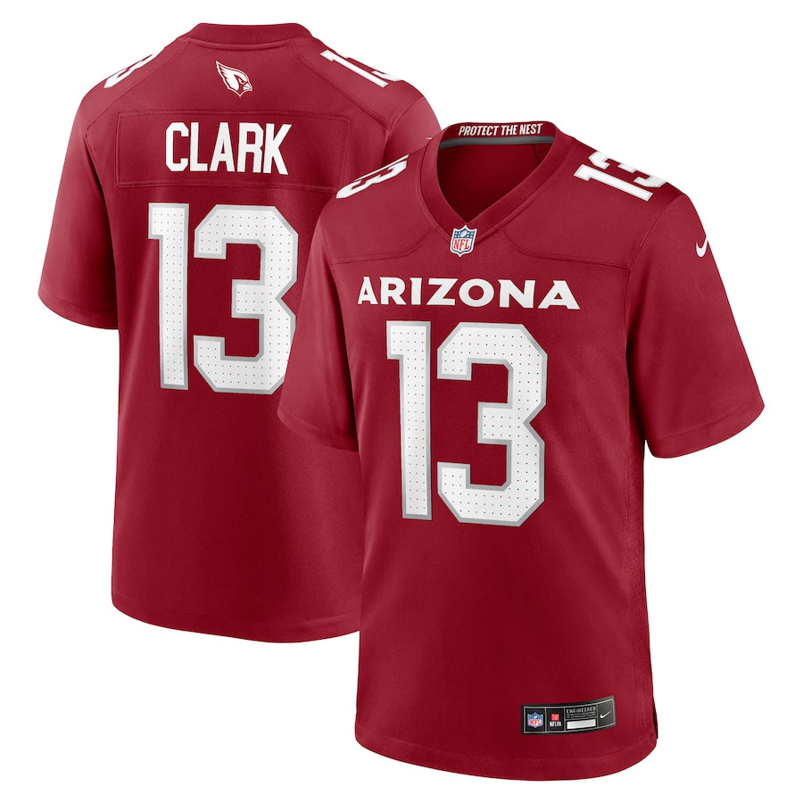 Kei'Trel Clark Arizona Cardinals Nike Game Jersey - Cardinal