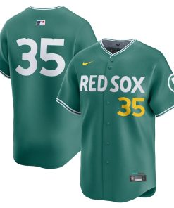 Garrett Crochet Boston Red Sox Nike 2025 City Connect Limited Player Jersey - Green