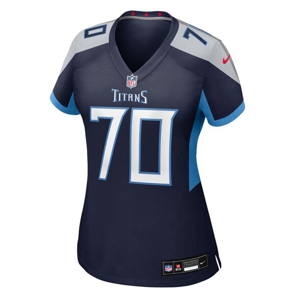 Kevin Zeitler Tennessee Titans Nike Women's Team Game Jersey - Navy - Image 2