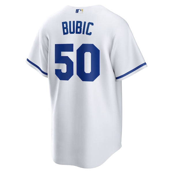Kris Bubic Kansas City Royals Nike Home Replica Jersey - White - Image 3
