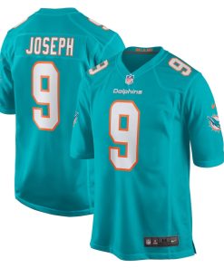 Kelvin Joseph Miami Dolphins Nike Team Game Jersey -  Aqua