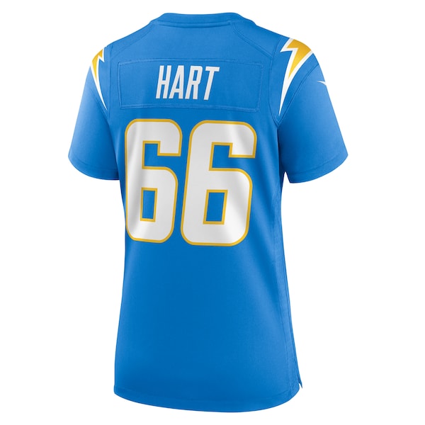 Bobby Hart Los Angeles Chargers Nike Women's Team Game Jersey - Powder Blue - Image 3