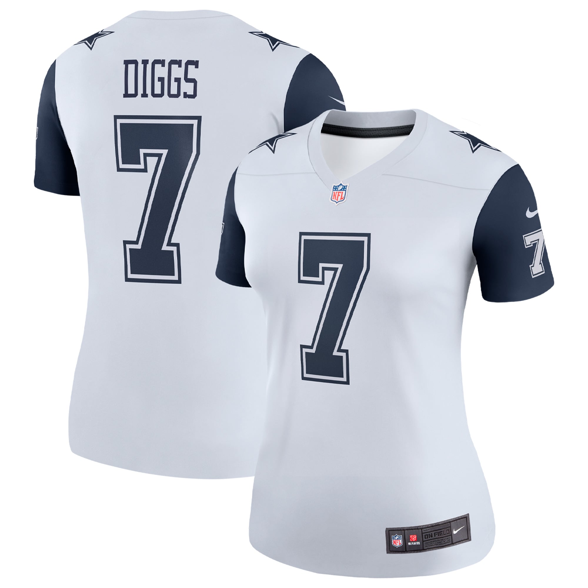 Trevon Diggs Dallas Cowboys Nike Women's Legend Jersey - Navy/White - Image 6