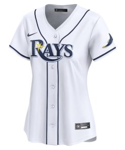 Alternative view of Randy Arozarena Tampa Bay Rays Nike Women's  Home Limited Player Jersey - White
