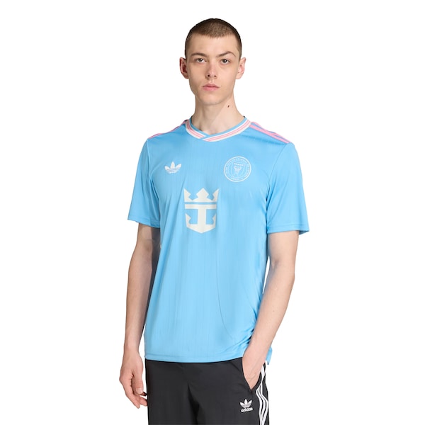 Lionel Messi Inter Miami CF adidas Originals 2025 Third Replica Player Jersey - Blue - Image 4