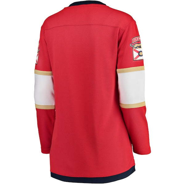 Florida Panthers Women's Home 2024 Stanley Cup Champions Breakaway Jersey?ยจC Red - Image 3