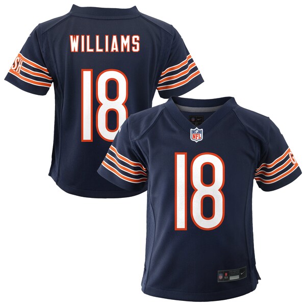 Caleb Williams Chicago Bears Nike Preschool Player Game Jersey - Navy - Image 2