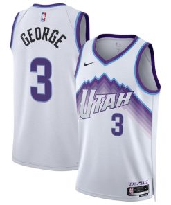 Keyonte George Utah Jazz Nike Unisex Swingman Jersey - Association Edition - White