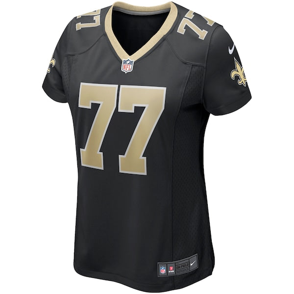 Willie Roaf New Orleans Saints Nike Women's Game Retired Player Jersey - Black - Image 2