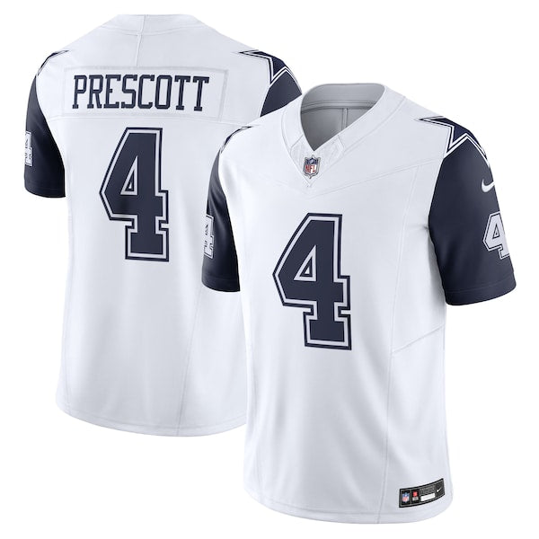 Dak Prescott Dallas Cowboys Nike Vapor F.U.S.E. Limited Jersey - White/Navy - Image 2