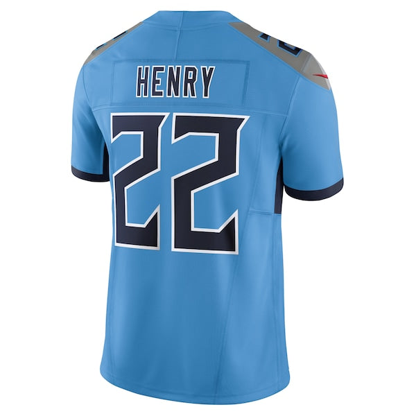 Derrick Henry Tennessee Titans Nike Vapor F.U.S.E. Limited Jersey - Light Blue - Image 3