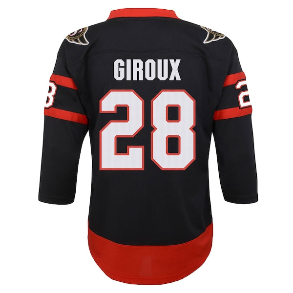 Claude Giroux Ottawa Senators Youth Replica Player Jersey - Black - Image 3