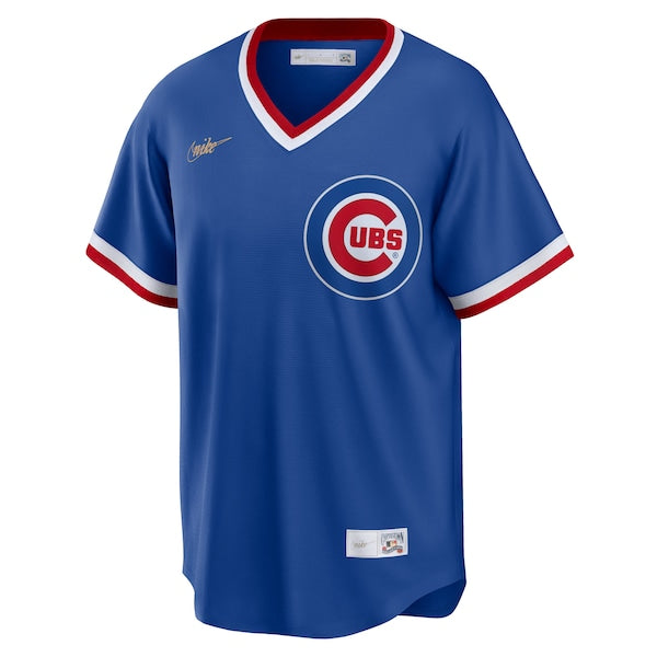 Ryne Sandberg Chicago Cubs Nike Road Cooperstown Collection Player Jersey - Royal - Image 2