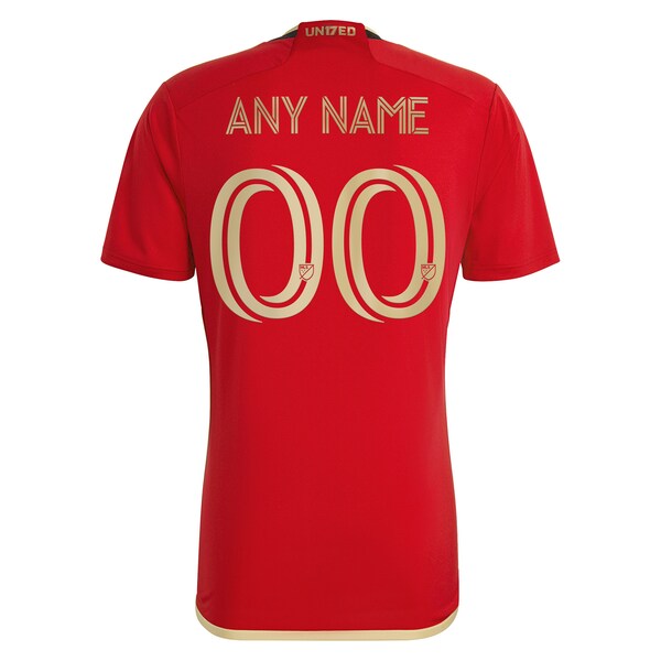 Atlanta United FC adidas 2024 The 17s' Kit Replica Custom Jersey - Black - Image 3