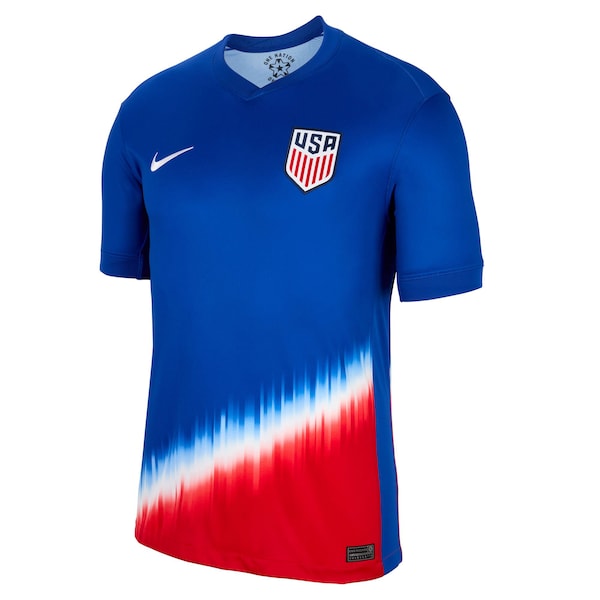 USMNT Nike 2024 Away Replica Jersey - Blue - Image 2