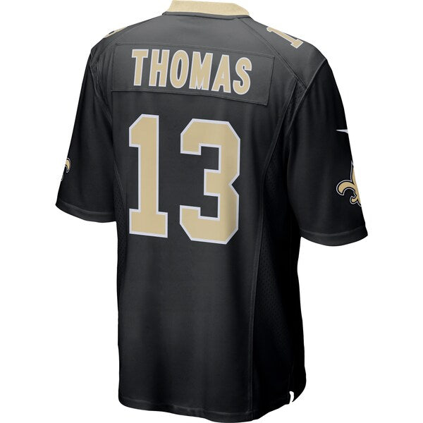 Michael Thomas New Orleans Saints Nike Game Jersey - Black - Image 3