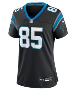 Alternative view of Marquez Stevenson Carolina Panthers Nike Women's Team Game Jersey -  Black